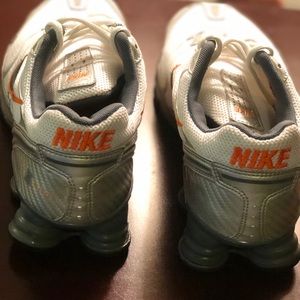 Men’s Nike running shoes.